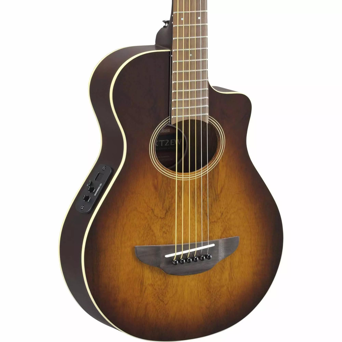 Yamaha APXT2EW 3/4-Size Acoustic-Electric Guitar - Tobacco Brown Sunburst