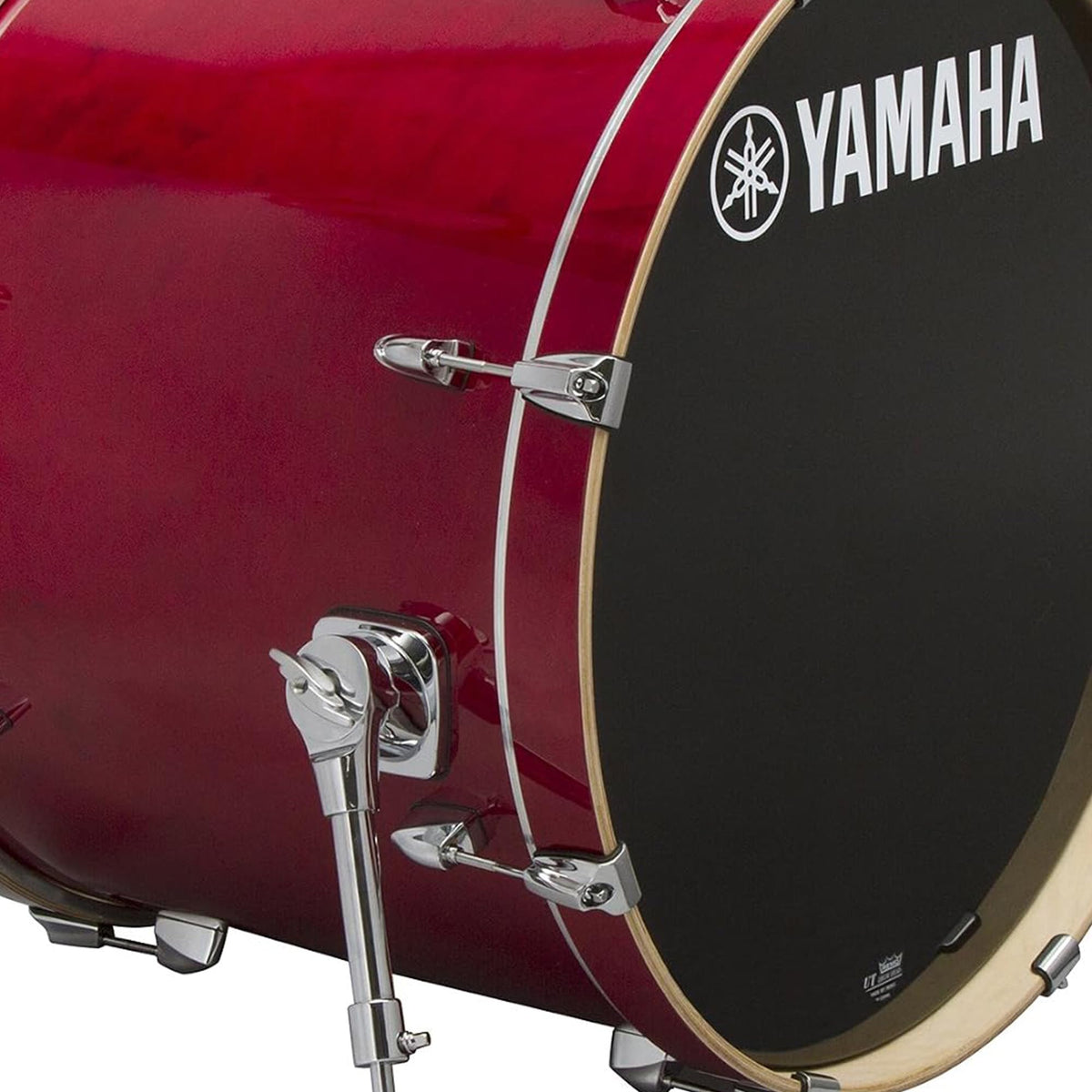 Yamaha SBB-2017 Stage Custom Birch 20x17-Inch Bass Drum - Cranberry Red