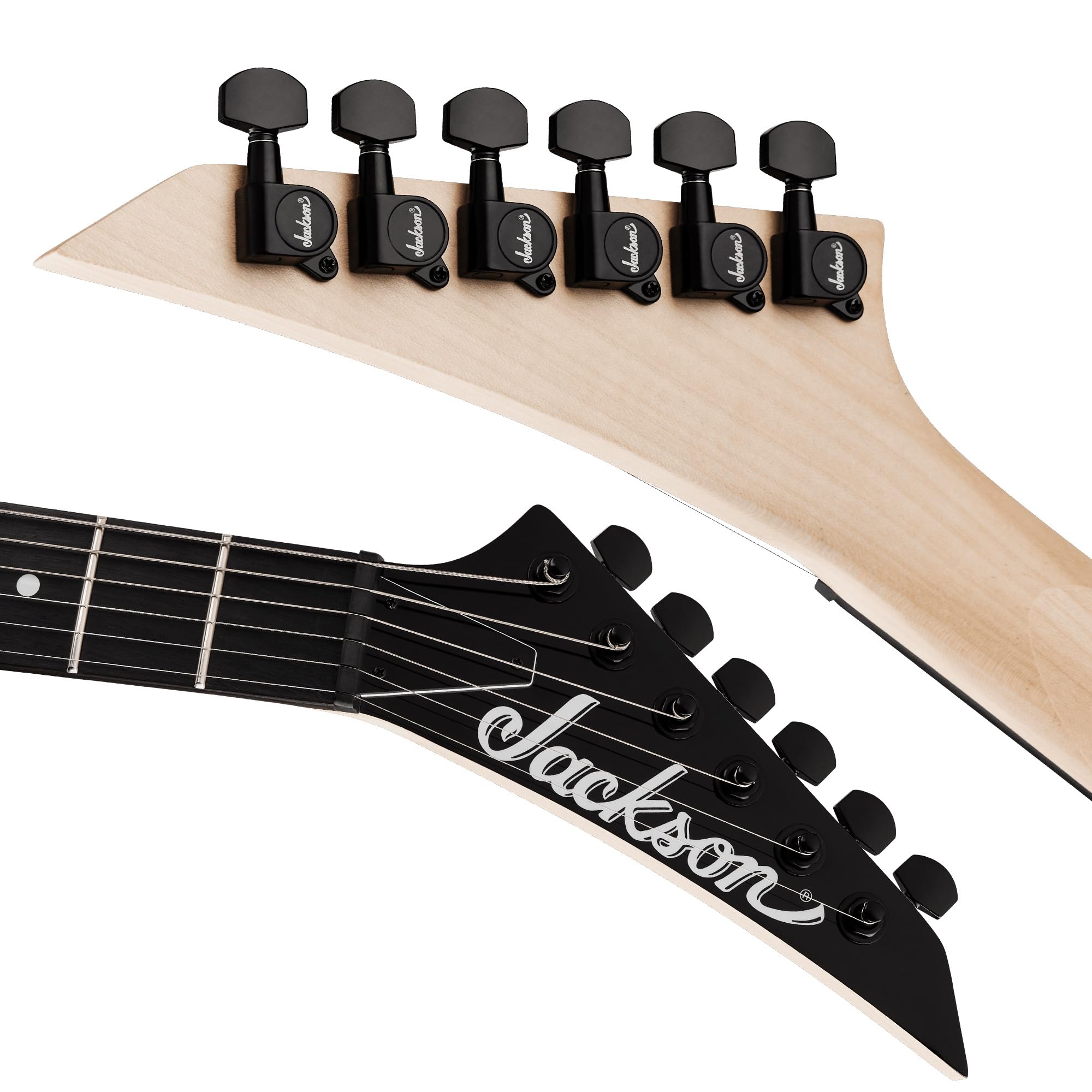 Jackson JS Series Dinky JS11Q Electric Guitar - Transparent Black
