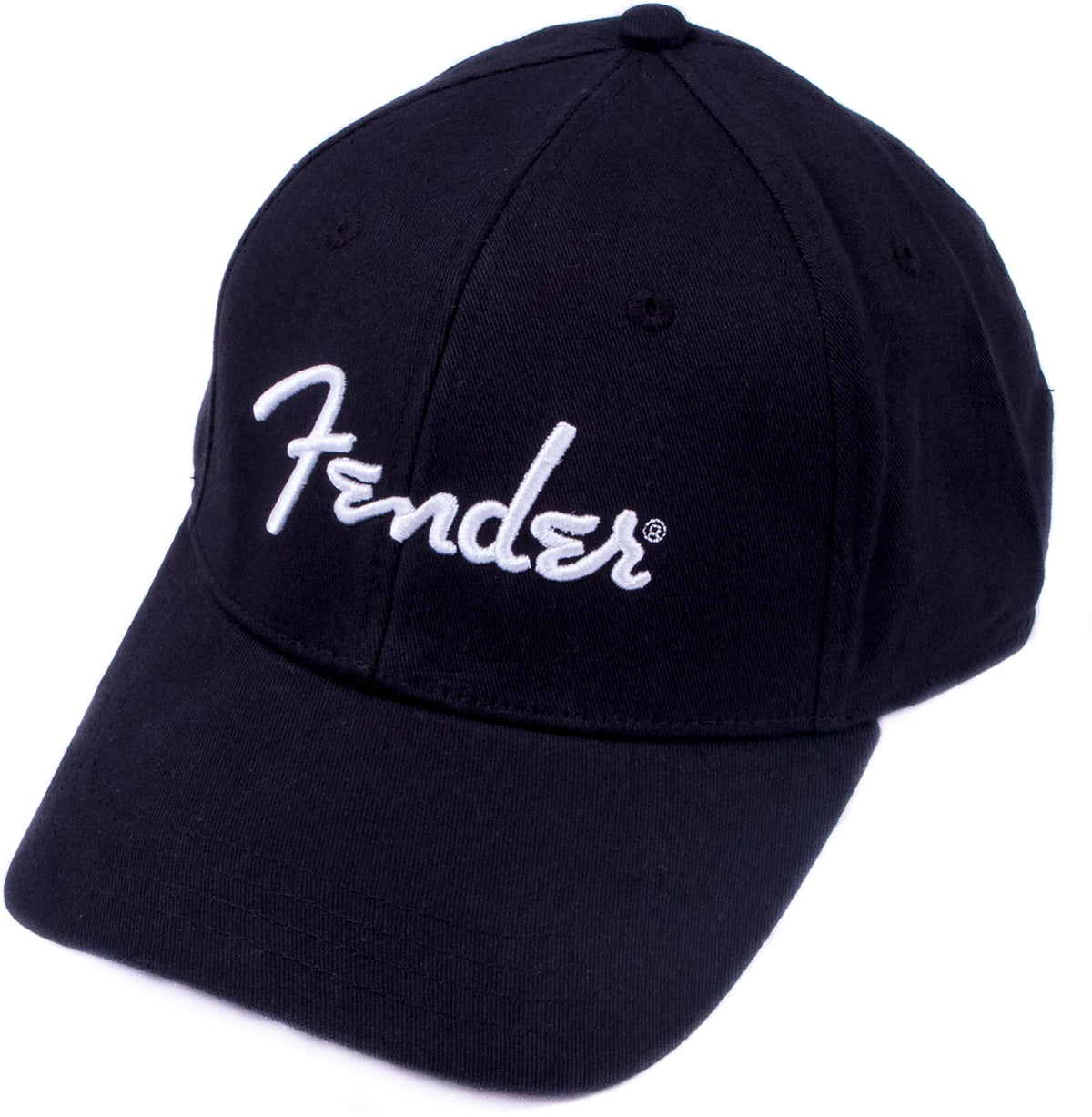 Fender Spaghetti Logo Hat, One Size Fits Most - Black w/ Picks