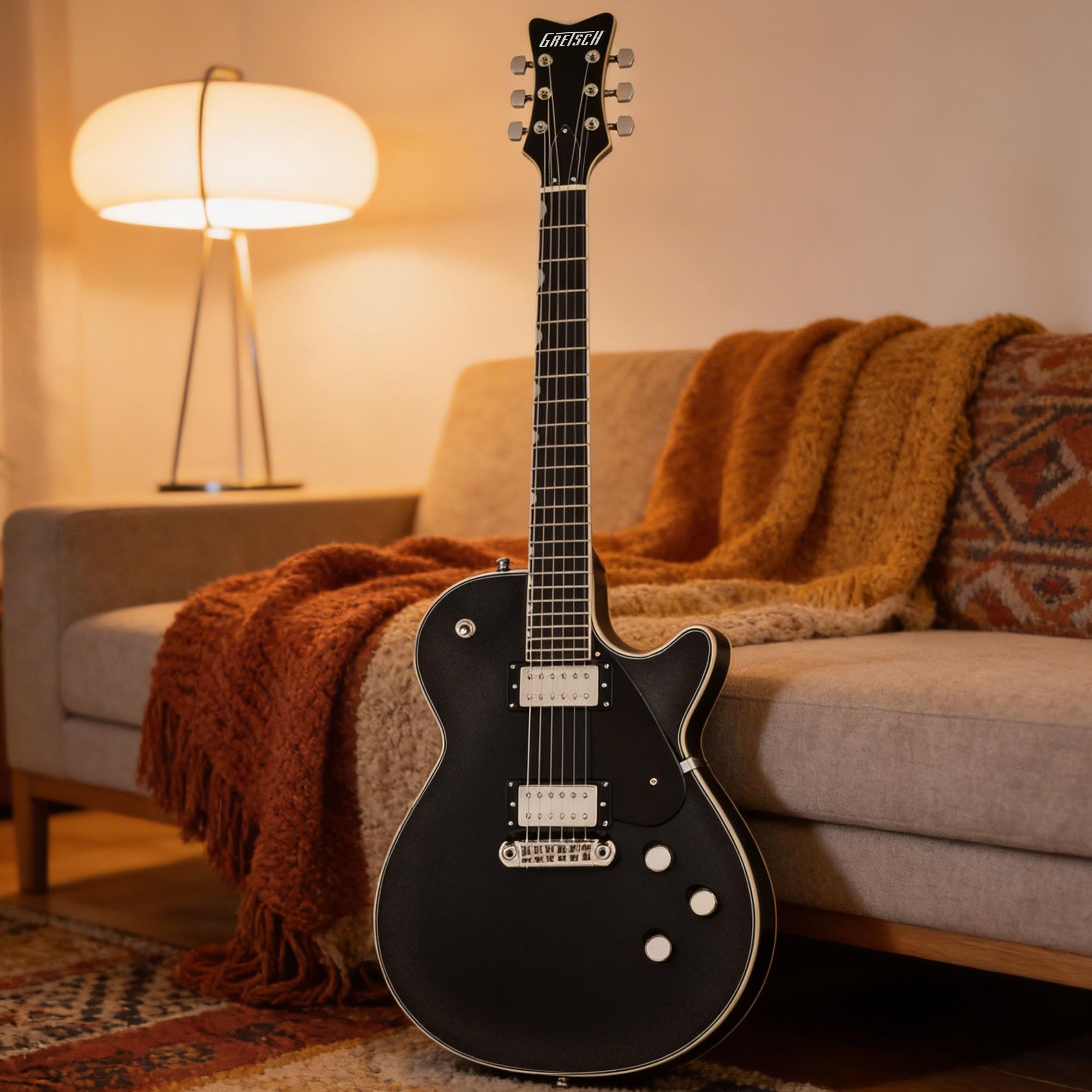 Gretsch Electromatic Premier Jet Electric Guitar - Onyx Storm w/ Strap