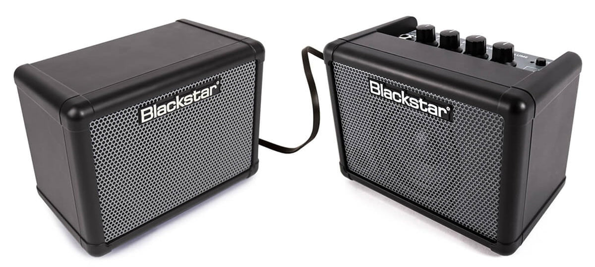 Blackstar Fly 3 Bass Mini Amplifier Stereo Pack - Black w/ Instrument Cable