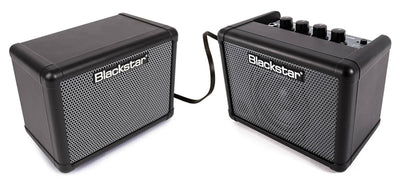 Blackstar Fly 3 Bass Mini Amplifier Stereo Pack - Black w/ Instrument Cable