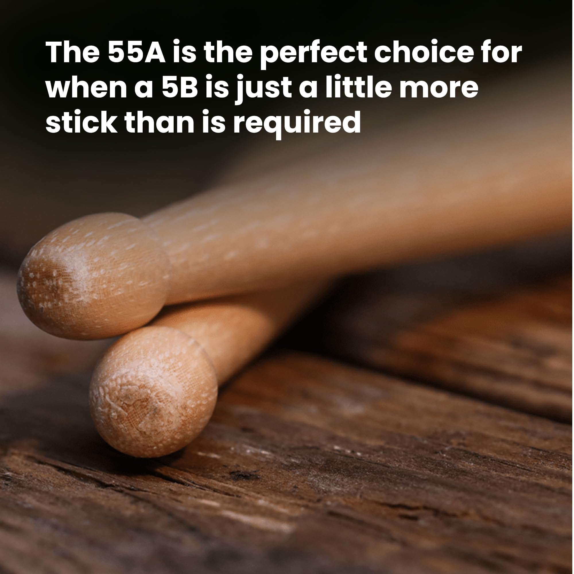 Vic Firth American Classic 55A Wood Tip Drumsticks - 12 Pack