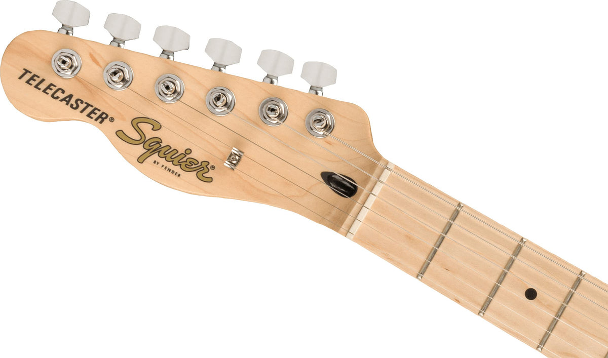 Fender Squier Affinity Telecaster, Left Handed - Butterscotch Blonde w/ Frontman 10G Amplifier