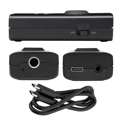 Fender Link I/O Studio Grade Audio Interface w/ Instrument Cable