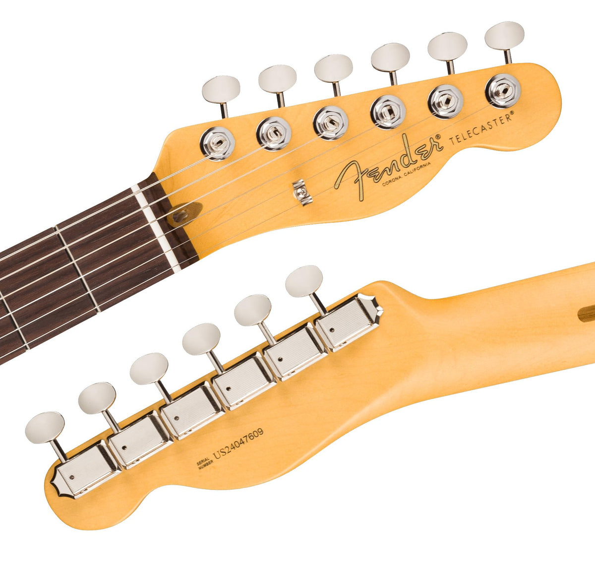 Fender American Professional Classic Telecaster - Faded Dakota Red w/ Cleaning Kit