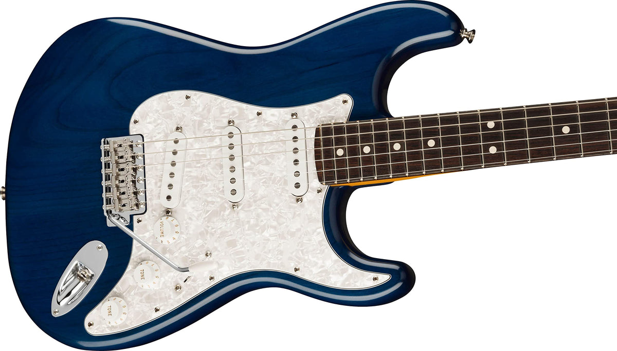 Fender Cory Wong Stratocaster - Sapphire Blue Transparent w/ Hard Case