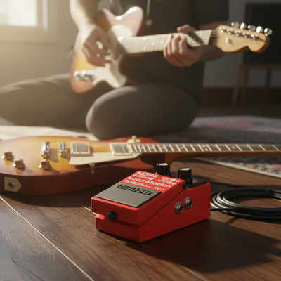 Boss RC-1 Loop Station w/ Instrument Cables