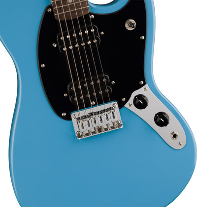 Fender Squier Sonic Mustang, Laurel Fingerboard - California Blue
