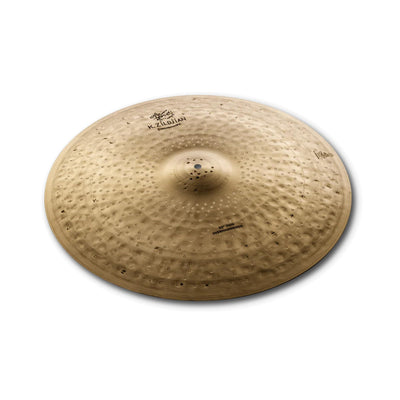 Zildjian K1101 22" K Constantinople Thin Ride Overhammered Cymbal w/ Drumstick Bag