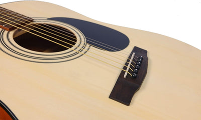 Berkeley DREADHOT-EQ-OP Spruce Top Dreadnought Acoustic-Electric Guitar