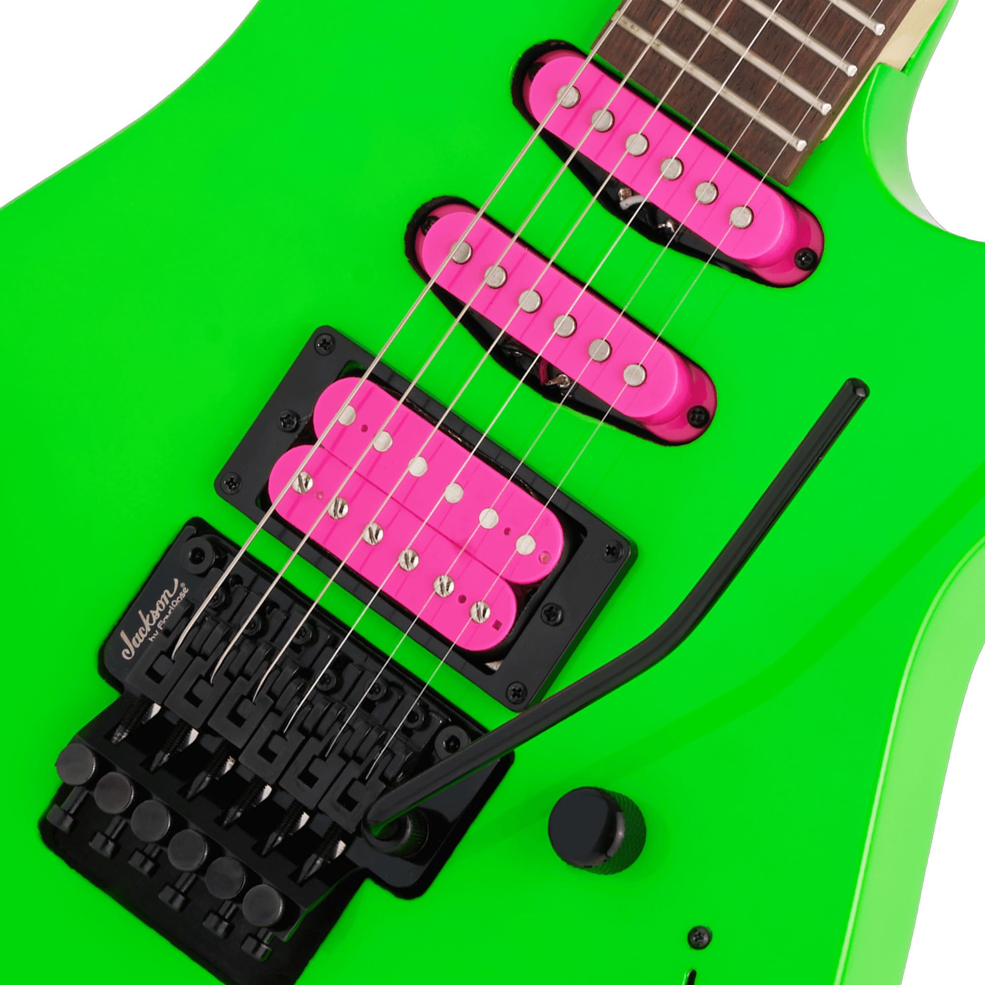 Jackson X Series Dinky DK3XR HSS Electric Guitar - Neon Green