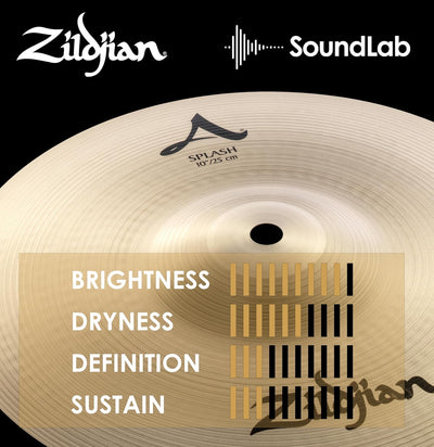 Zildjian A0211 10" A Splash Cymbal