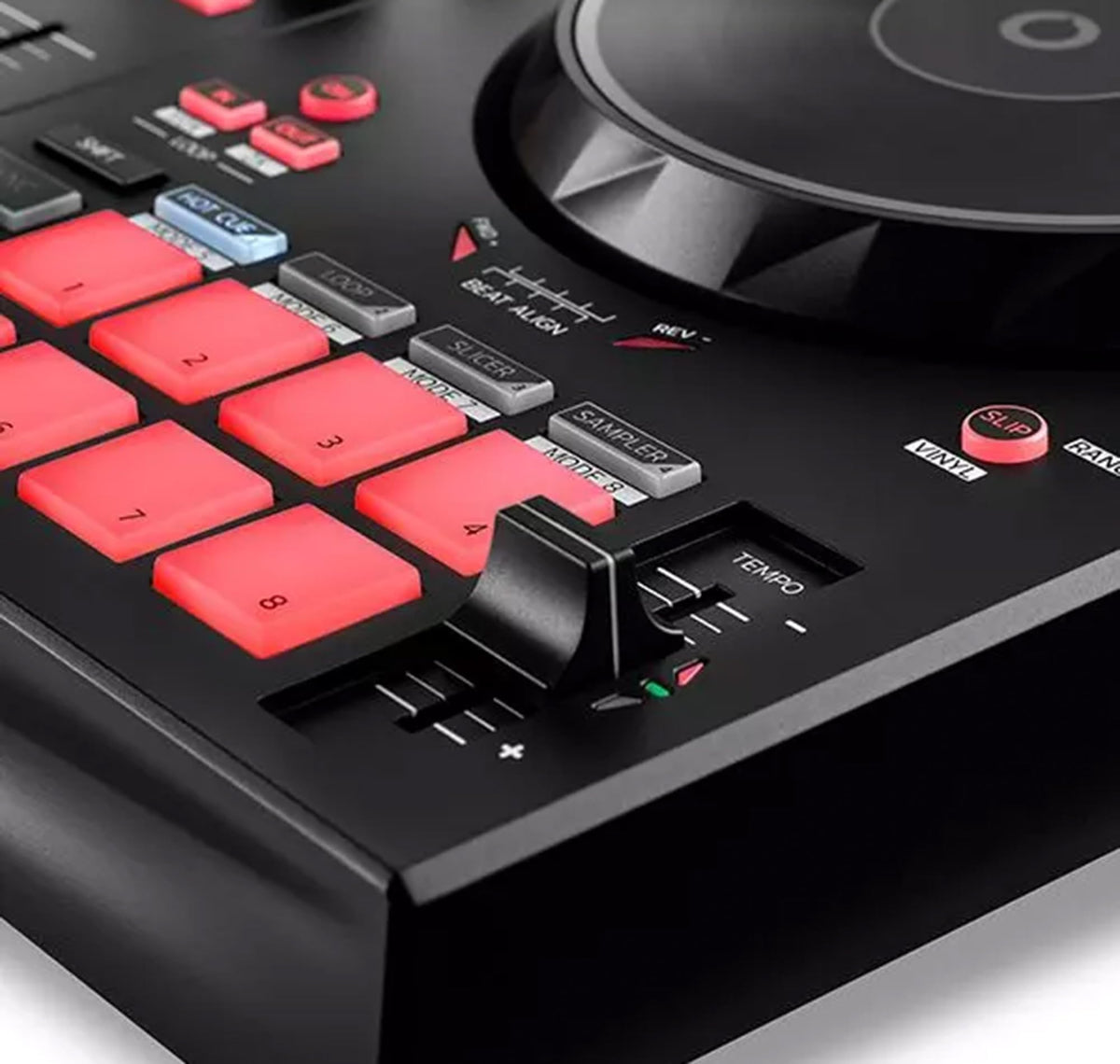 Hercules DJControl Inpulse 300 MK2 2-Channel DJ Controller w/ Case