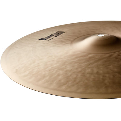 Zildjian K0903 17" K Dark Thin Crash Cymbal w/ Drumstick Bag
