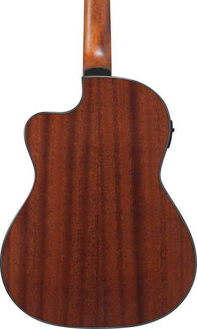 Ibanez GA5TCE3Q 3/4-Size Classical Acoustic-Electric Guitar - Amber High Gloss w/ Case