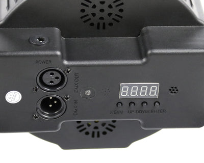 Gearlux 24PCS 1-Watt RGBW LED 8 Channel, Battery LED Stage Par Light
