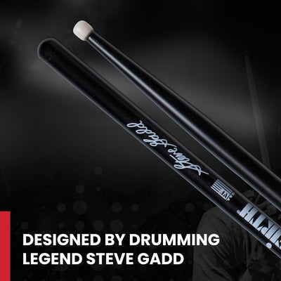 Vic Firth SSGN Signature Series Steve Gadd Nylon Tip Drumsticks