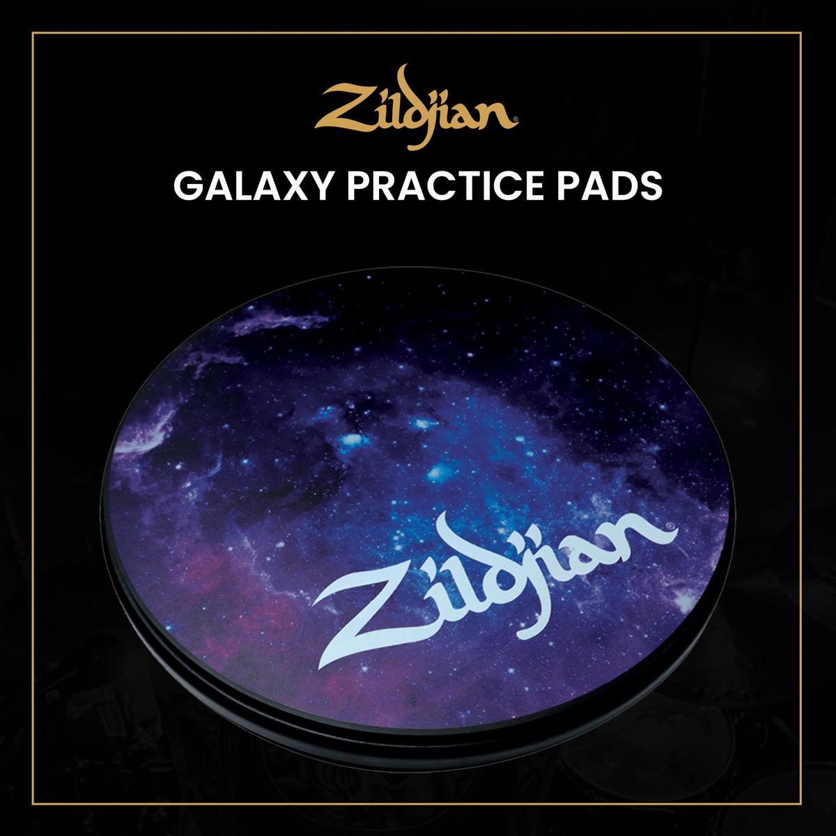 Zildjian ZXPPGAL06 Galaxy Practice Pad - 6 Inch