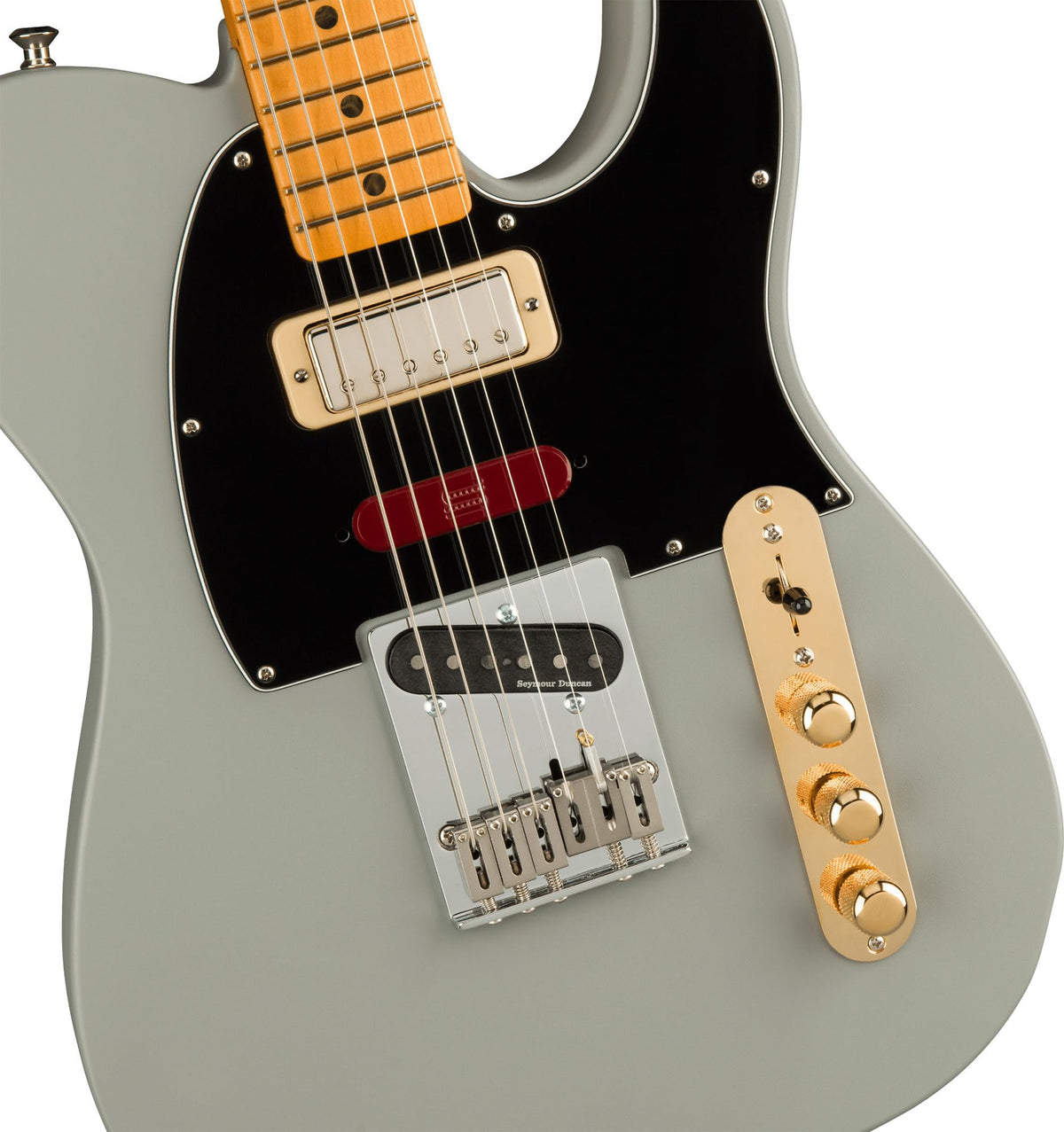 Fender Brent Mason Telecaster - Primer Gray w/ Guitar Cleaning Kit