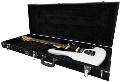 Gearlux Jaguar/Jazzmaster Wooden Case - Black