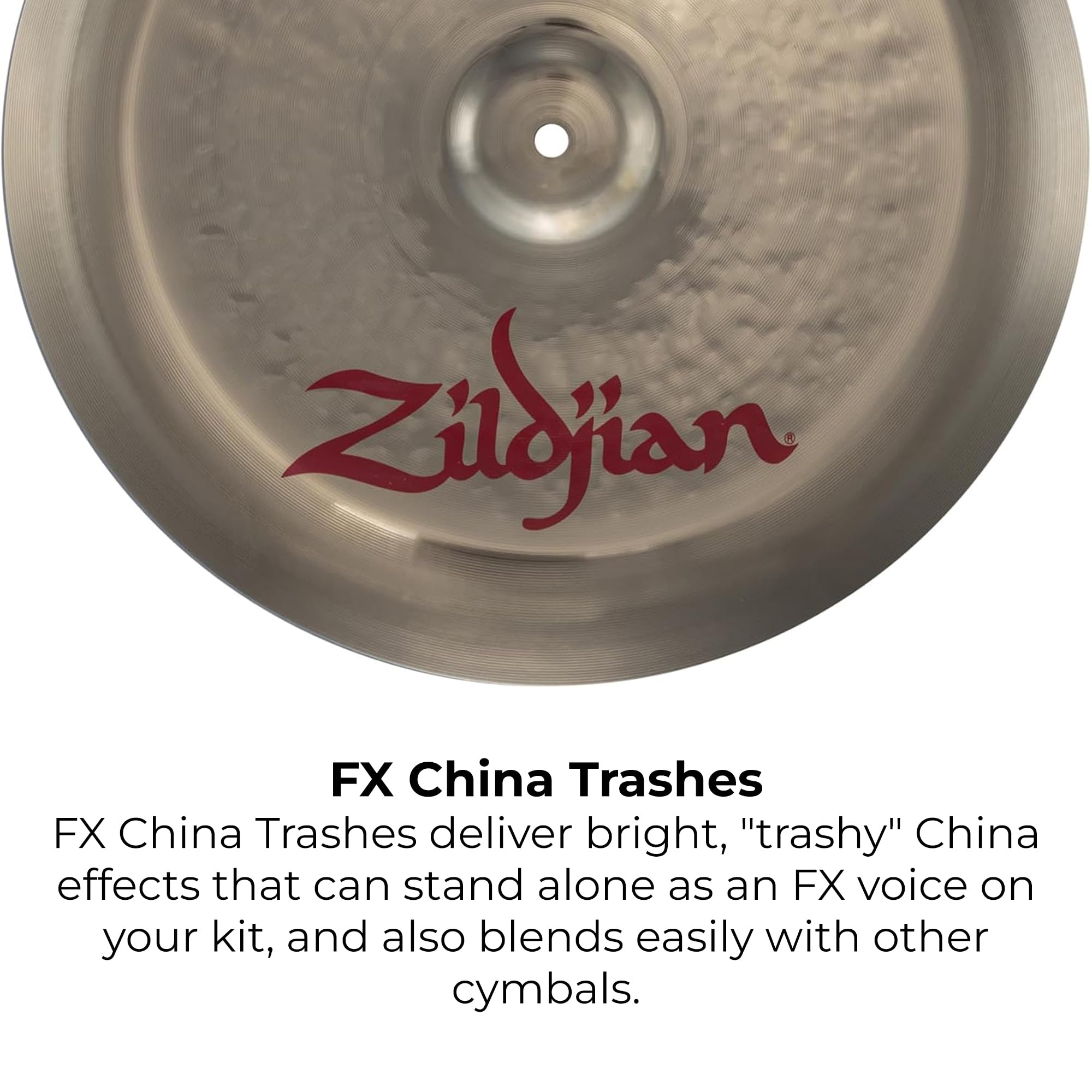 Zildjian A0616 16" FX China Trash Cymbal