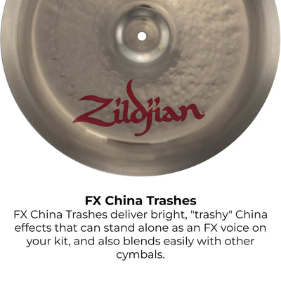 Zildjian A0616 16" FX China Trash Cymbal