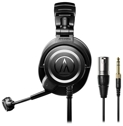 Audio-Technica ATH-M50xSTS StreamSet Streaming Headset - Black w/ Case