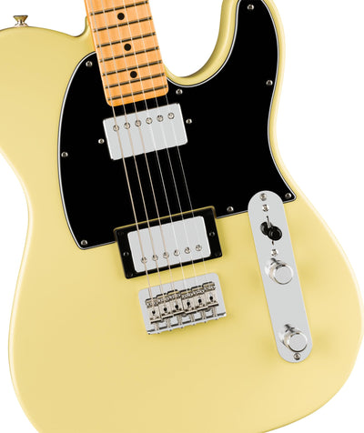 Fender Player II Telecaster HH - Hialeah Yellow w/ Cleaning Kit