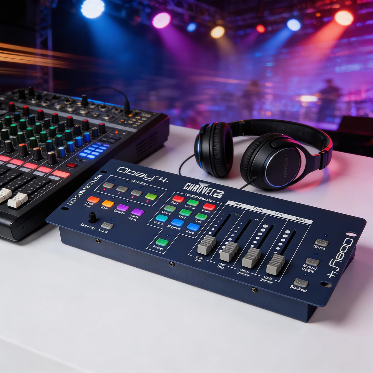 Chauvet Obey 4 DMX Controller w/ DMX Cable