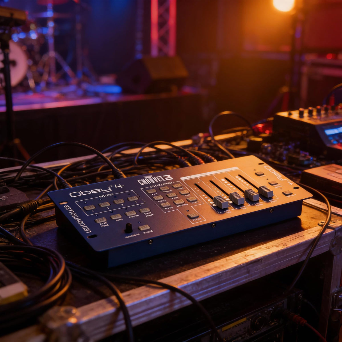 Chauvet Obey 4 DMX Controller w/ DMX Cable