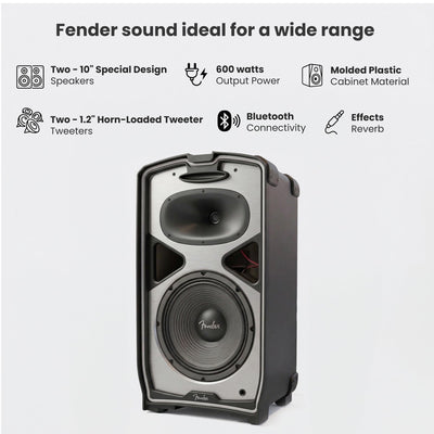 Fender Passport Venue S2 Portable PA System w/ Stands