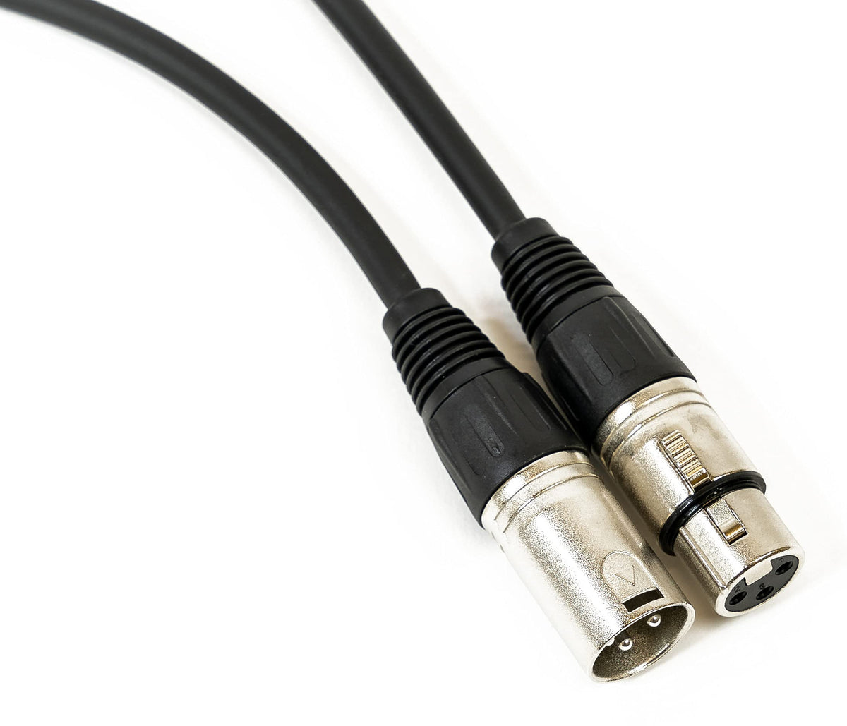 Gearlux 6.5-Foot 3-Pin Male-to-Female DMX Cable - 10 Pack