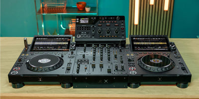 Pioneer DJ AlphaTheta DJM-V5 3-Channel Professional DJ Mixer