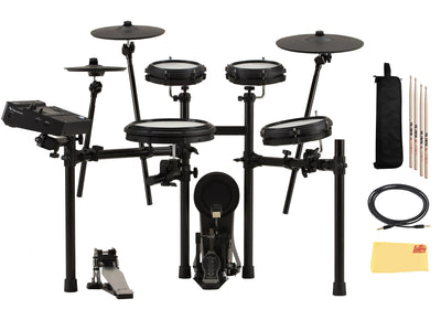 Roland TD313 V-Drums Electronic Drum Kit w/ Drumsticks