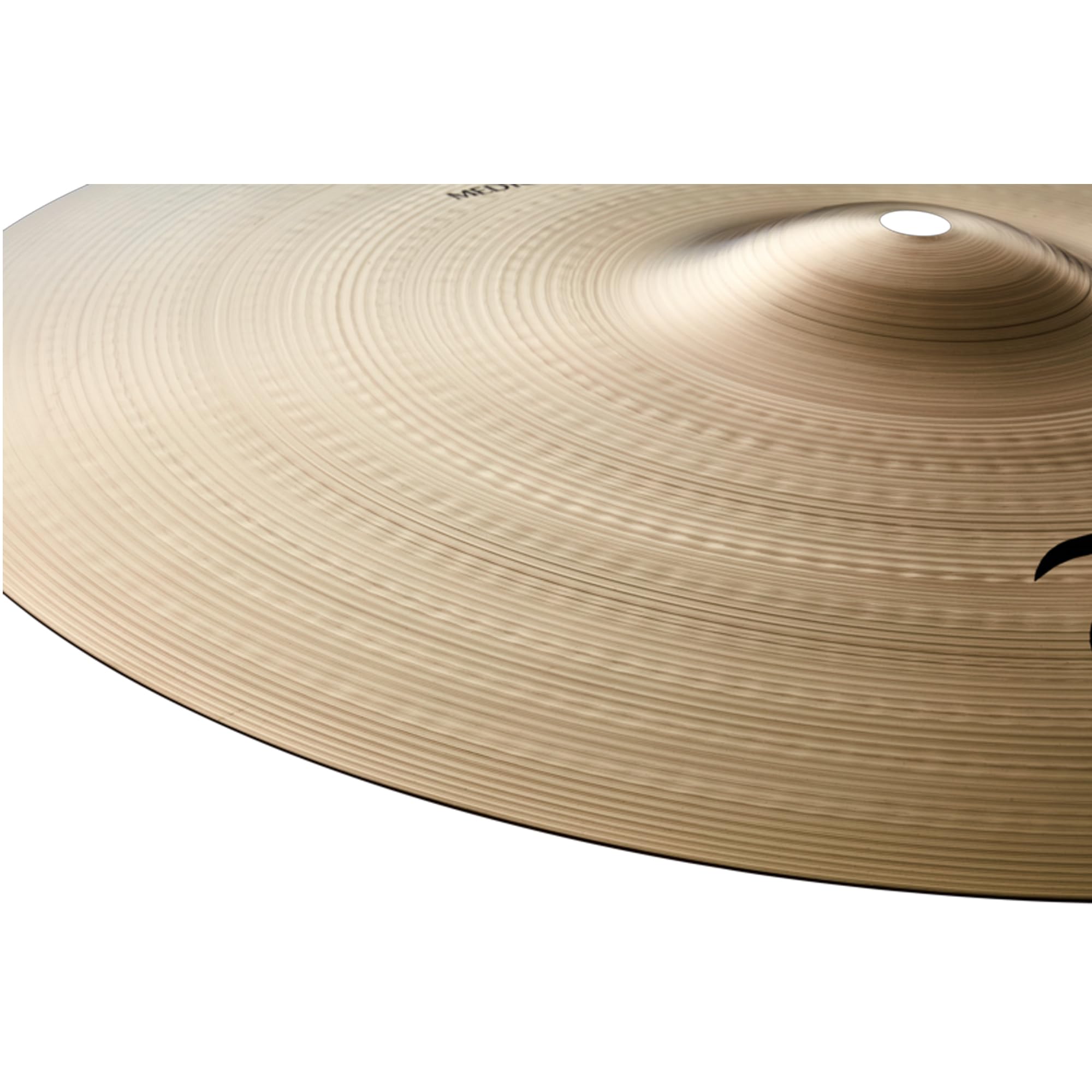 Zildjian A0230 16" A Medium Thin Crash Cymbal w/ Drumstick Bag