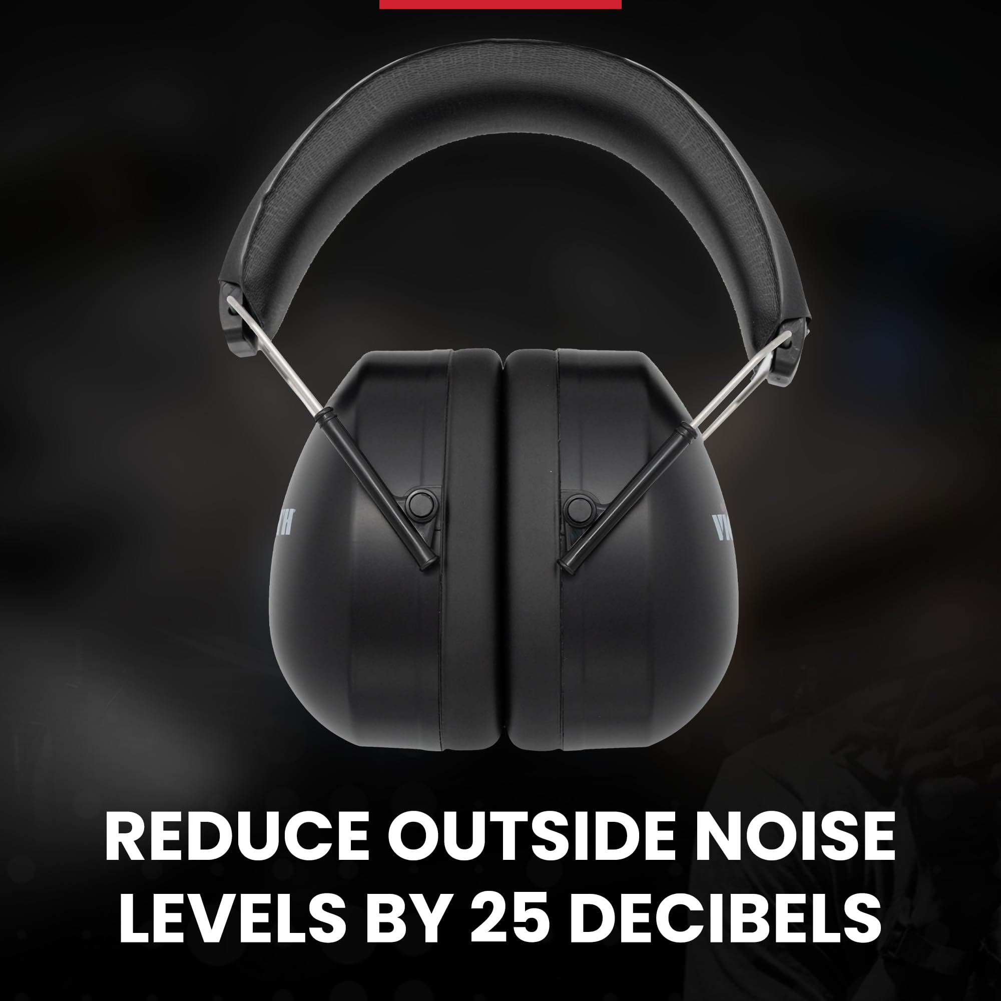 Vic Firth DB23 Ear Protection Earmuffs