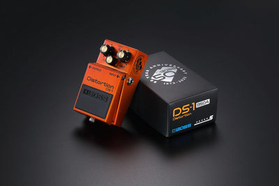 Boss DS-1 Distortion Limited Edition 50th Anniversary w/ Instrument Cable