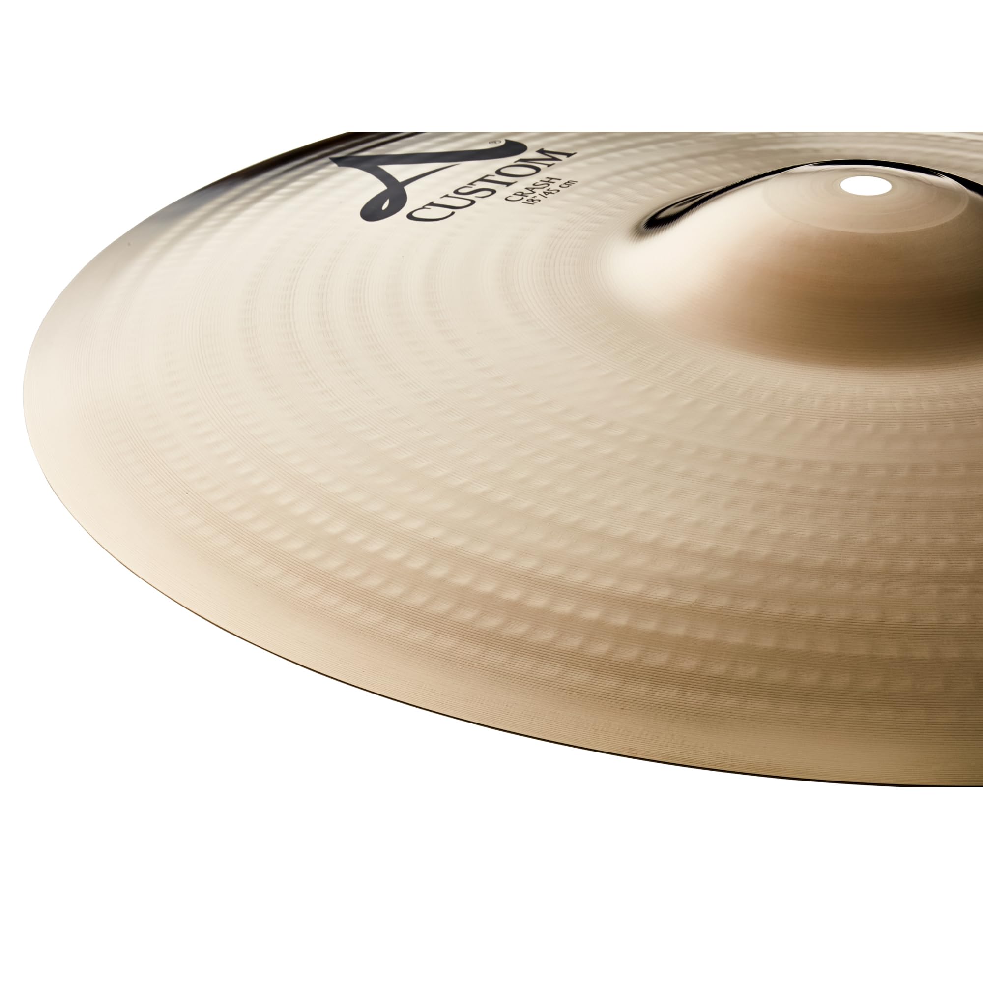 Zildjian A20516 18" A Custom Crash Cymbal w/ Drumstick Bag