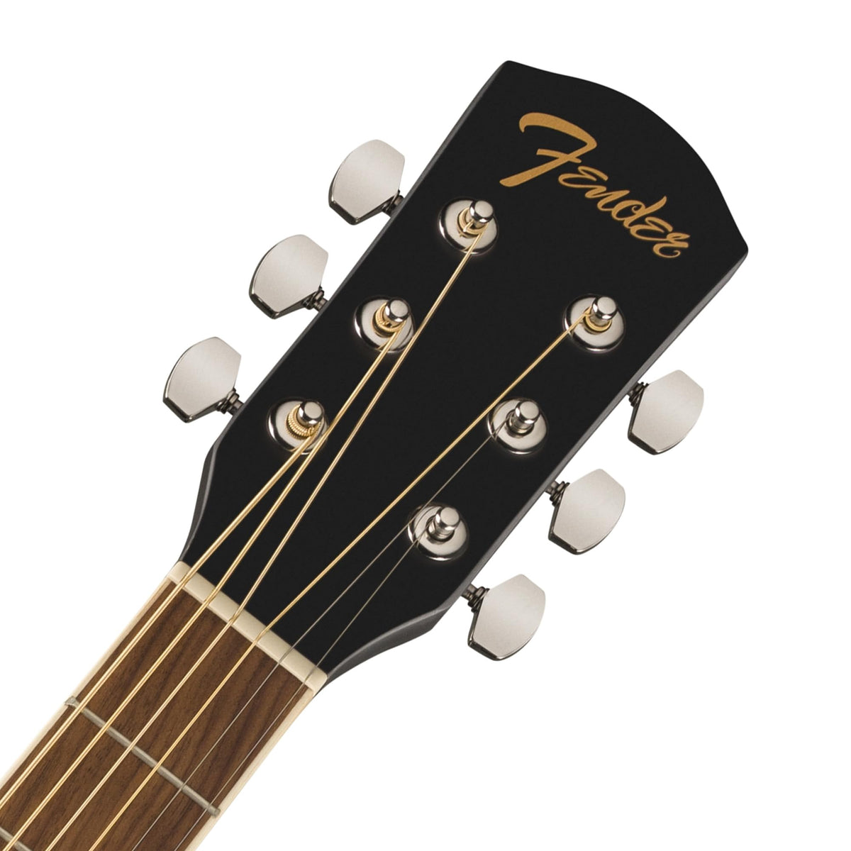 Fender FA-25 Dreadnought Acoustic Guitar - Black
