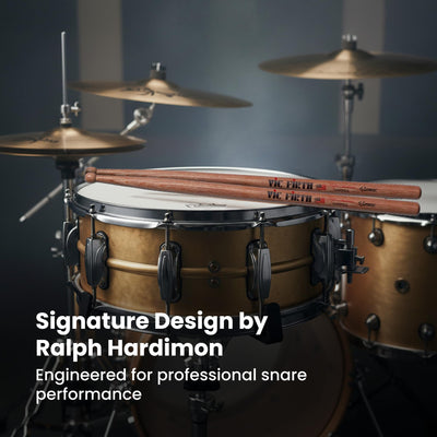 Vic Firth SRH2 Corpsmaster Signature Ralph Hardimon Hammer Drumsticks - 3 Pack