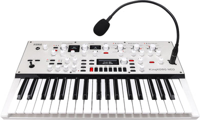Korg KingKORG NEO 37-Key Virtual Analog Synthesizer w/ Sustain Pedal