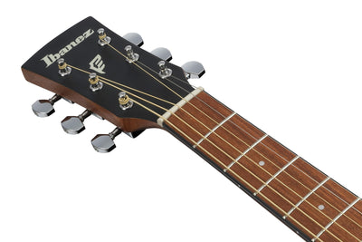 Ibanez PF2MH PF Performance 3/4-Size Dreadnought Acoustic Guitar - Open Pore Natural w/ Gig Bag