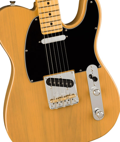 Fender American Professional II Telecaster - Butterscotch Blonde w/ Guitar Cleaning Kit
