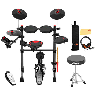 ddrum E-FLEX BT8 Electronic Drum Kit w/ Drum Throne