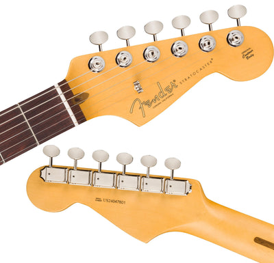 Fender American Professional Classic Stratocaster - Faded Dakota Red w/ Cleaning Kit