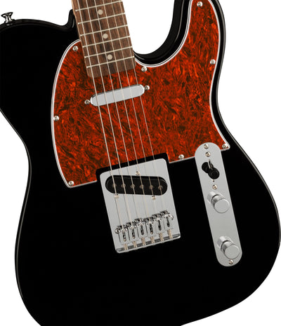 Fender Squier Affinity Telecaster - Black w/ Gig Bag