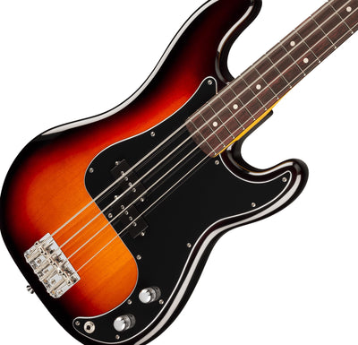 Fender American Professional Classic Precision Bass - 3-Color Sunburst w/ Cleaning Kit