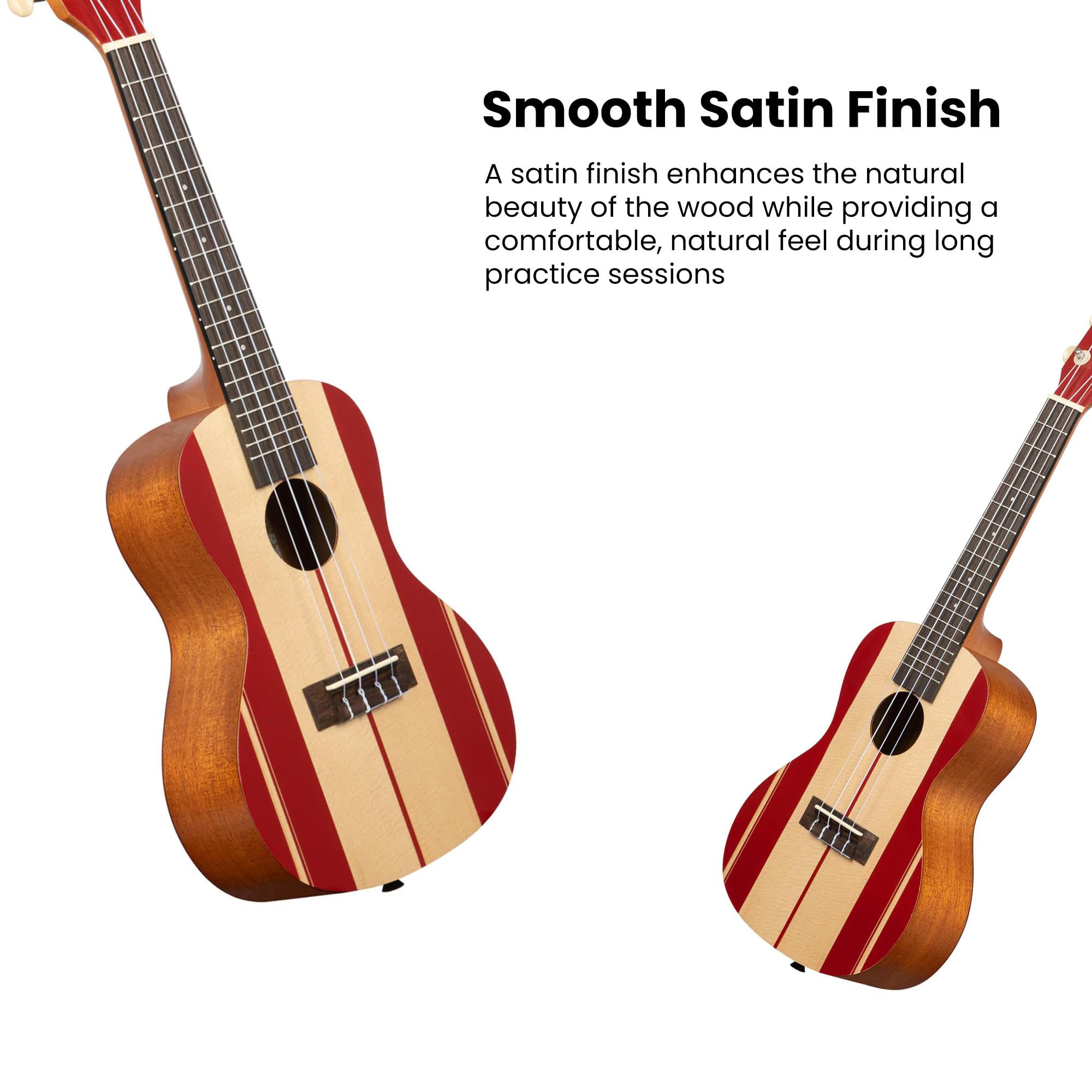 Kala KA-SURF-SURFSUP Surf's Up Concert Ukulele